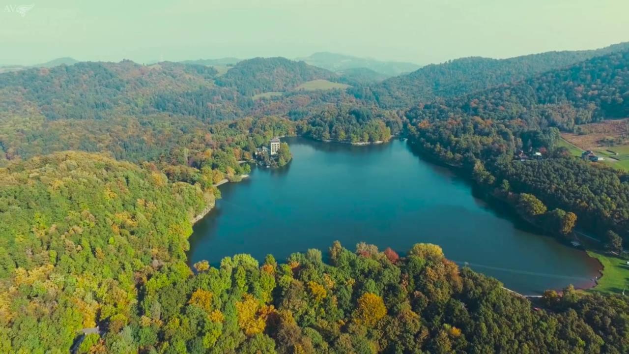 Penzion Turista Banská Štiavnica Eksteriør billede
