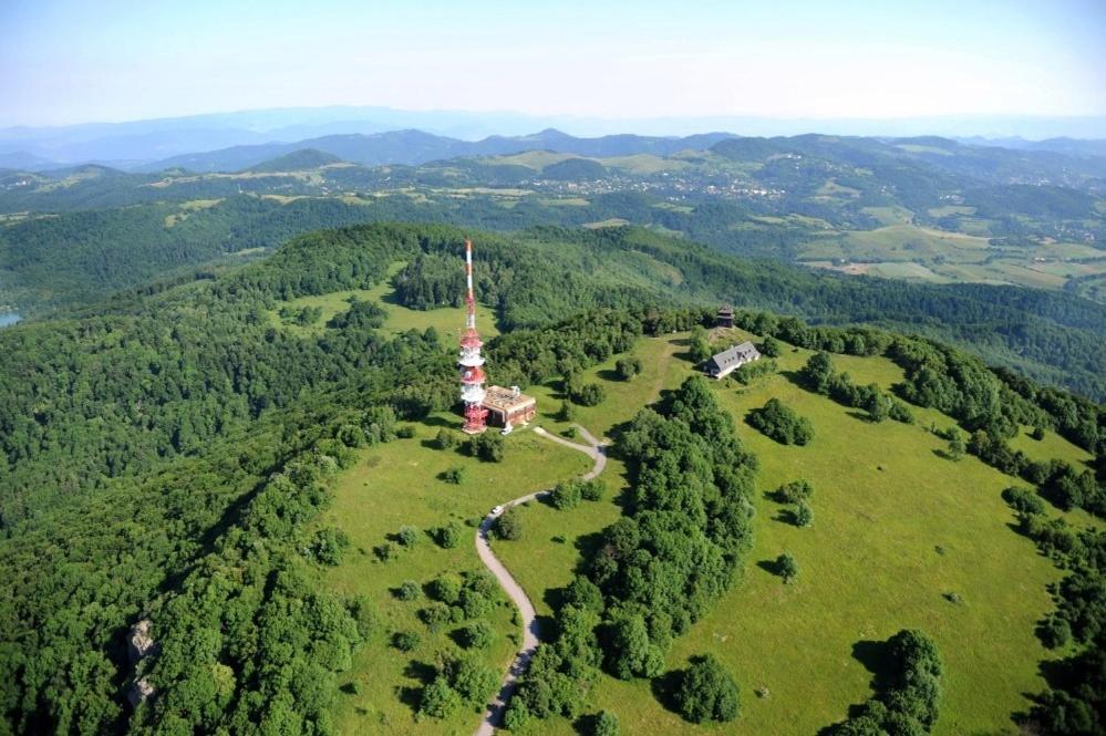 Penzion Turista Banská Štiavnica Eksteriør billede